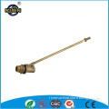 good quality nickel plated float tank valve for toilet